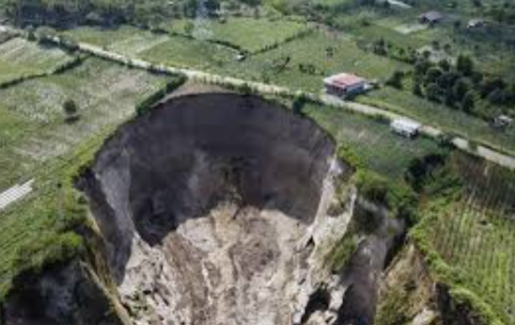 Capai 30.000 Meter Persegi, Lubang Raksasa Aceh Tengah Kian Menganga