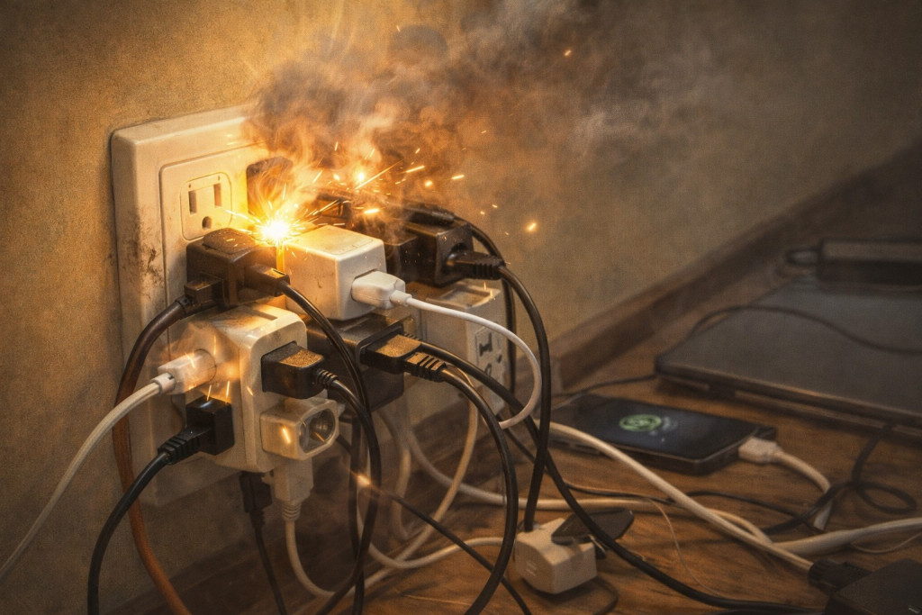 Cegah Korsleting dan Kebakaran, PLN UP3 Cianjur Sampaikan Tips Keamanan Listrik