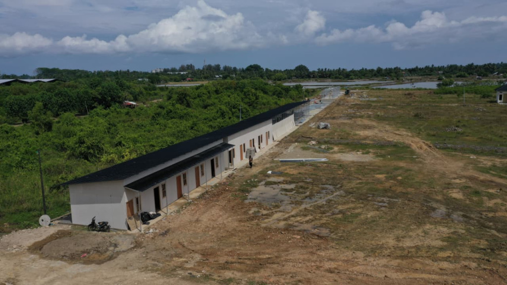 Dana Tunggu Hunian Disalurkan, Pemerintah Percepat Pembangunan Huntara di Lhokseumawe