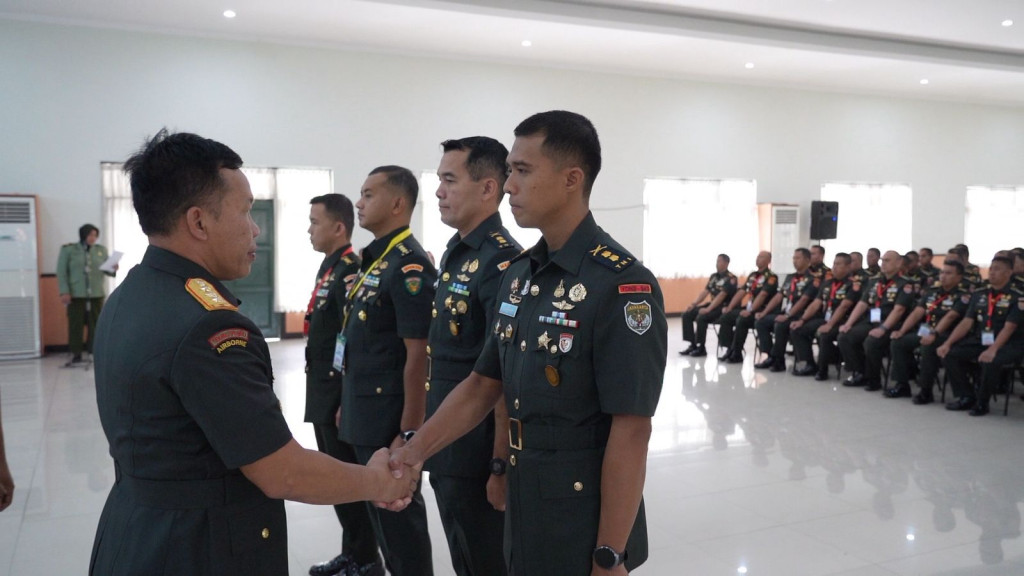 Danpusterad: Pembekalan dan Pendidikan Momentum Penting Dalam Perjalanan Karier