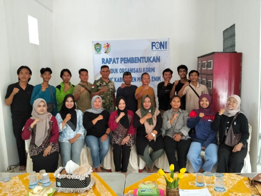 Desi Puspa Asni Nahkodai FONI Muara Enim, Bidik Cetak Atlet Orienteering Menuju FORPROV Sumsel 2026