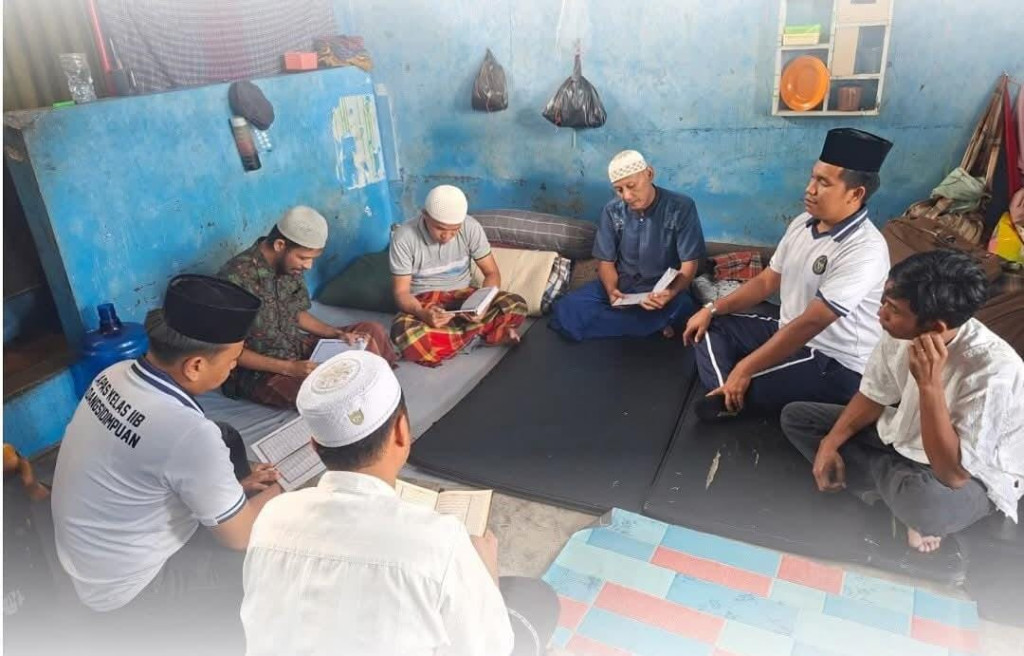 Dibalik Jeruji, Lantunan Ayat Suci Menguatkan Hati Warga Binaan
