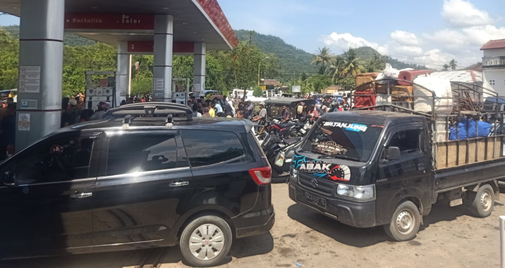 Distribusi BBM di Sibolga Tapteng Diperkirakan Normal Akhir Pekan Ini