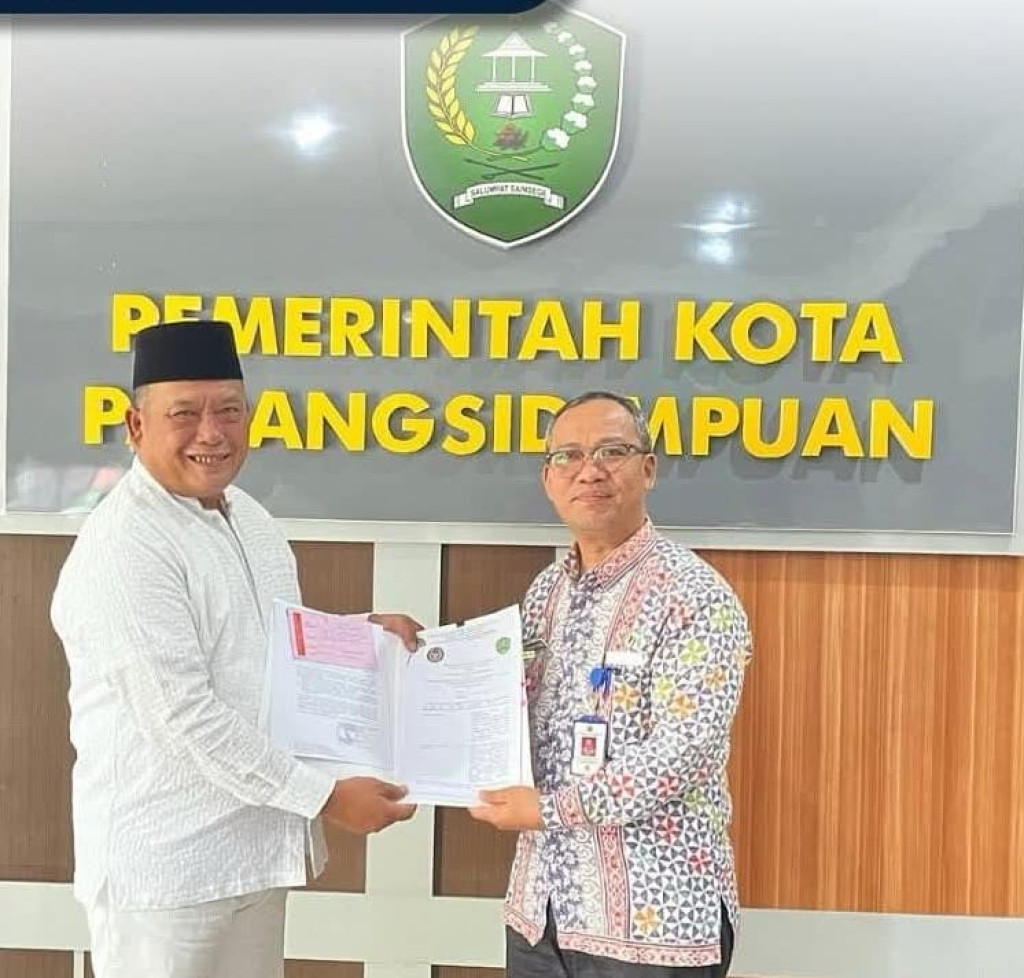 Dorong Sistem Pemasyarakatan Lebih Modern, Pemko Padangsidimpuan Pinjamkan Gedung untuk Bapas