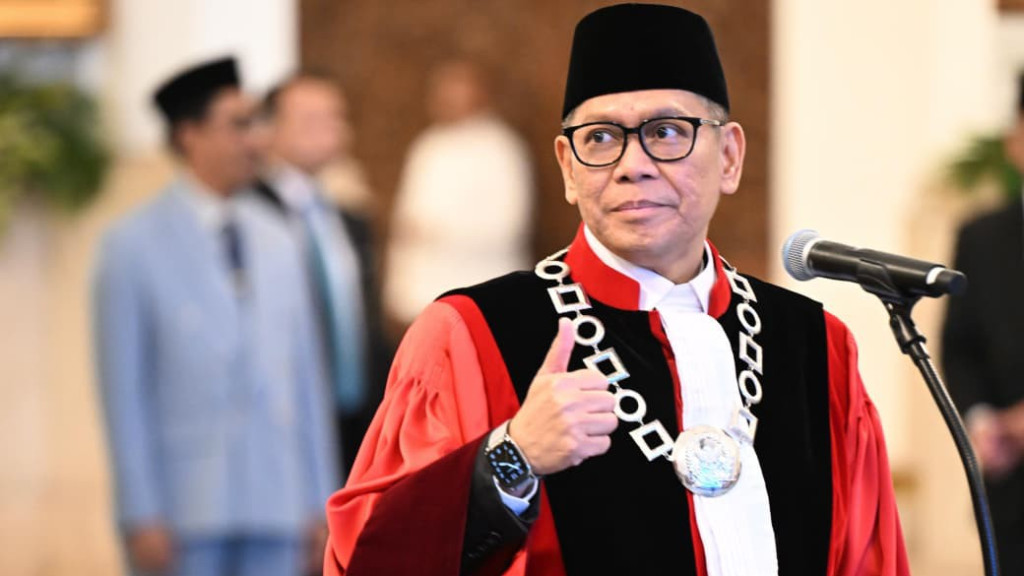 DPR Tegaskan Pemilihan Adies Kadir sebagai Hakim MK Sesuai Konstitusi