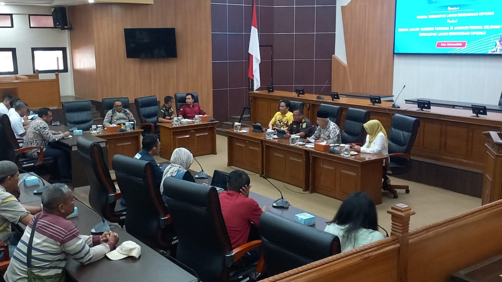 DPRD Sumedang Gelar Audiensi Tindak Lanjut Keluhan Warga Terdampak Bendungan Cipanas