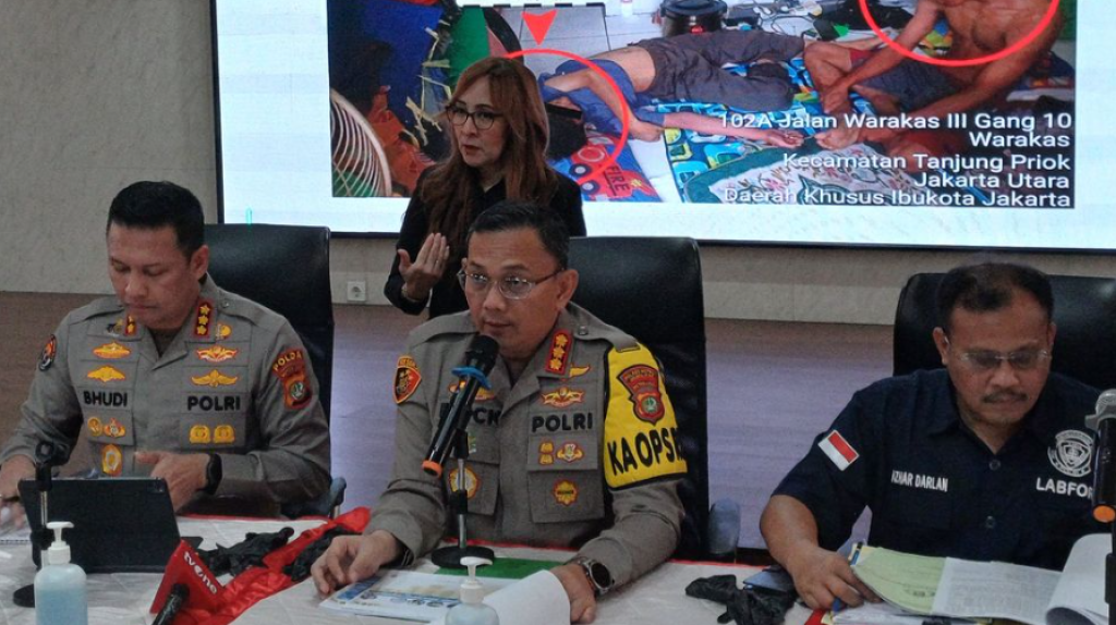 Dua Tahap Pembunuhan, Polisi Bongkar Cara AS Habisi Ibu dan Saudaranya di Warakas Jakut