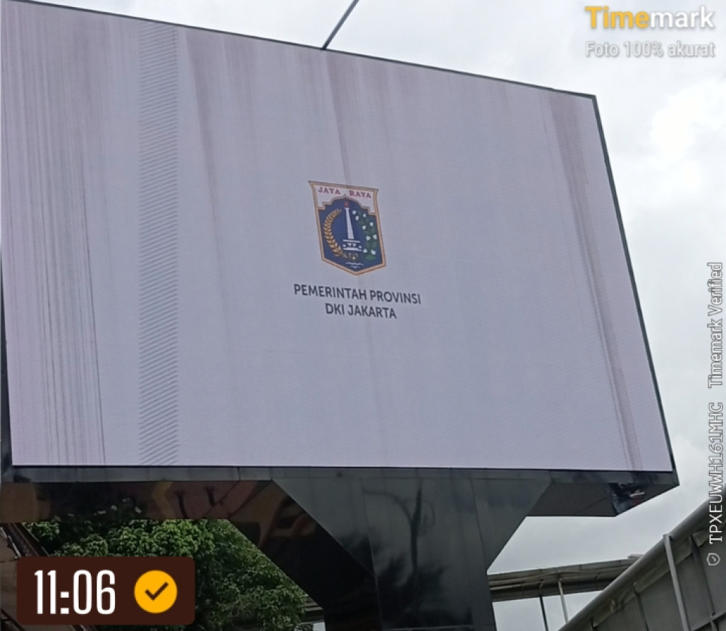 Dugaan Mark Up Pengadaan Videotron Rp4,5 Miliar di Pemkot Jaktim Jadi Sorotan Publik