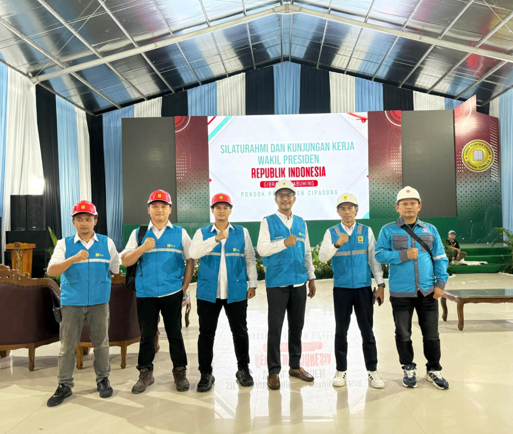 Dukung Agenda Kenegaraan, PLN Tasikmalaya Amankan Pasokan Listrik Kunjungan Wapres