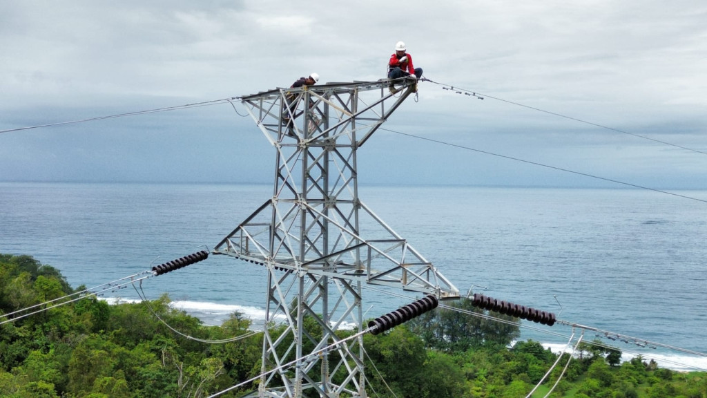 Dukung Swasembada Energi, PLN Operasikan SUTT Blangpidie–Tapak Tuan dan GI 30 MVA