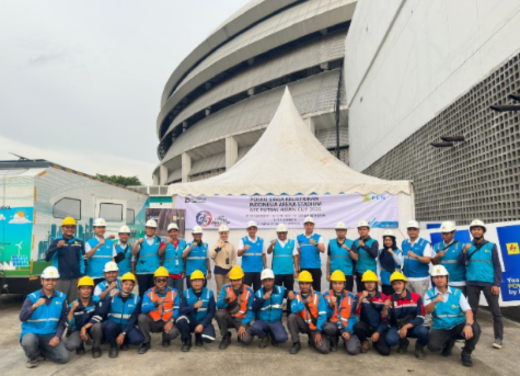 Dukung Timnas Indonesia di AFC Futsal Asian Cup 2026, PLN Siagakan Sistem Kelistrikan Berlapis di Indonesia Arena GBK