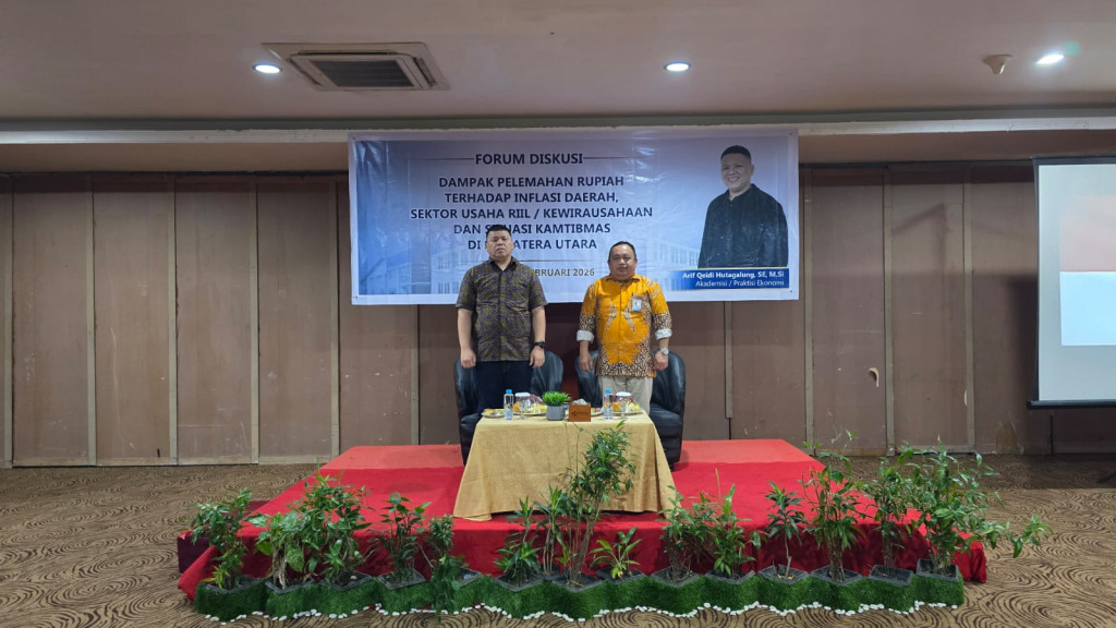 Ekonomi yang Baik di Sumut Harus Kolaborasi Antar Instansi