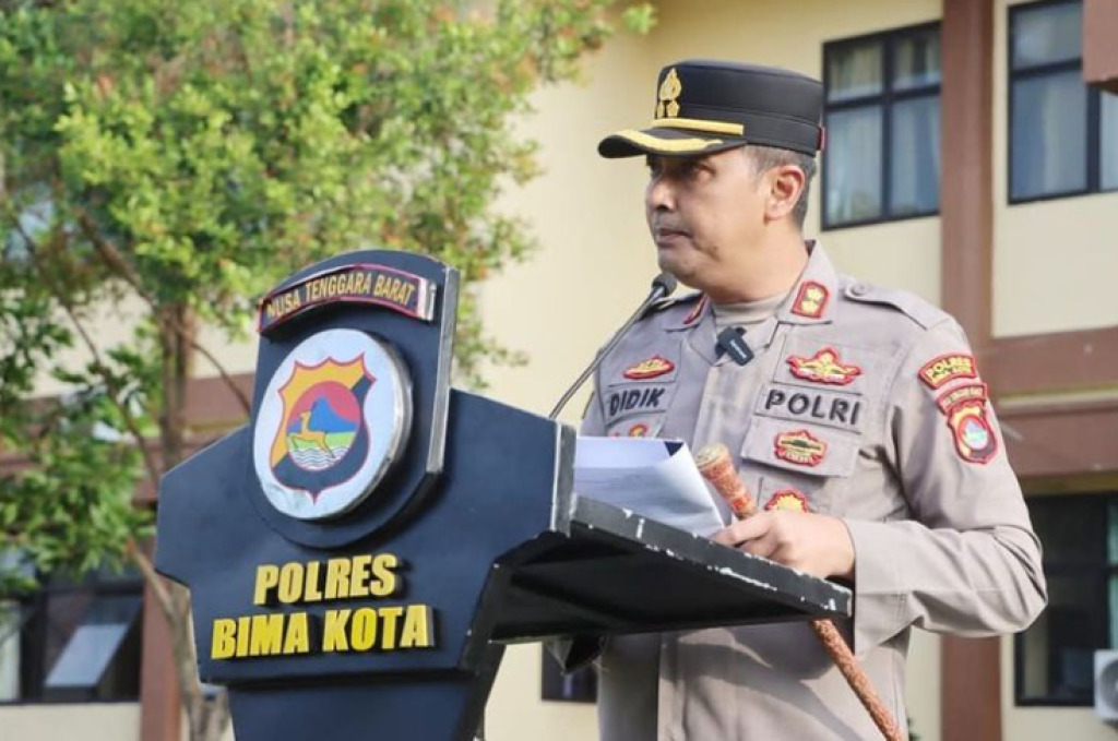 Eks Kapolres Bima Kota Didik Putra Kuncoro Jalani Sidang Etik Polri