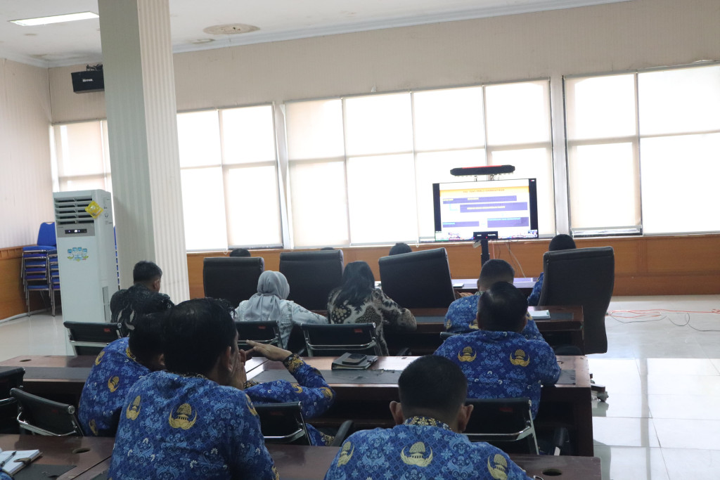 Entry Meeting Serentak Pemeriksaan Interim Laporan Keuangan Pemda se-Sumut Tahun 2025