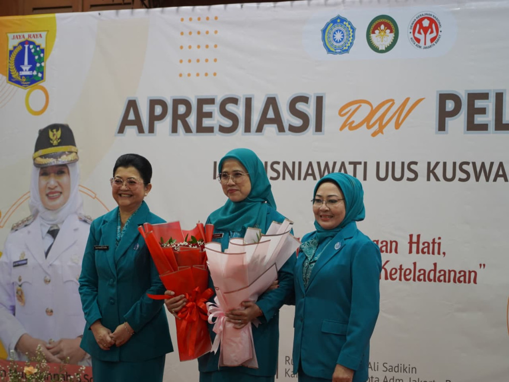 Ety Sartika Yuli Hartono Resmi Jabat Ketua TP PKK Jakarta Barat 2025–2029