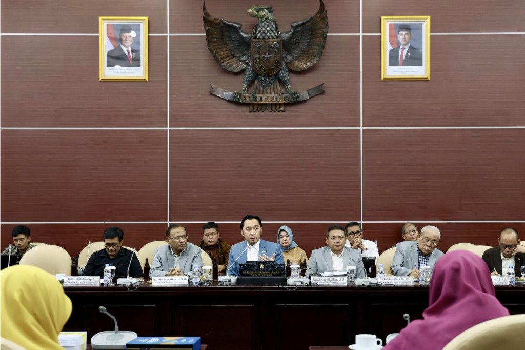 Evaluasi 2025, Badan Pengkajian MPR RI Siapkan Arah Kerja Konstitusional 2026