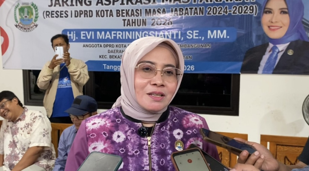 Evi Mafriningsianti Dorong Modernisasi Angkutan Umum Kota Bekasi