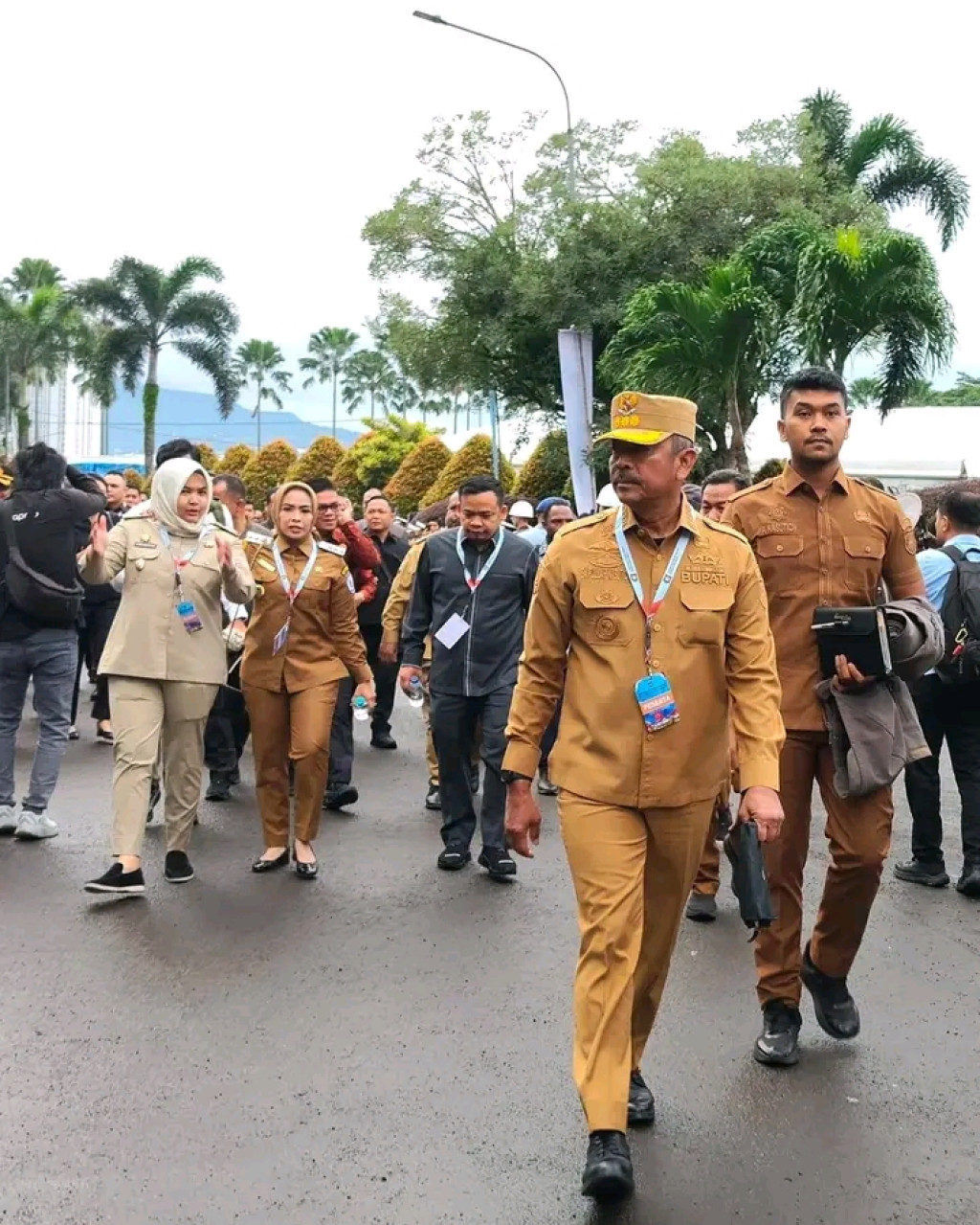 Forkopimda Madina Hadiri Rakornas 2026 yang Dibuka Presiden Prabowo di Sentul Bogor
