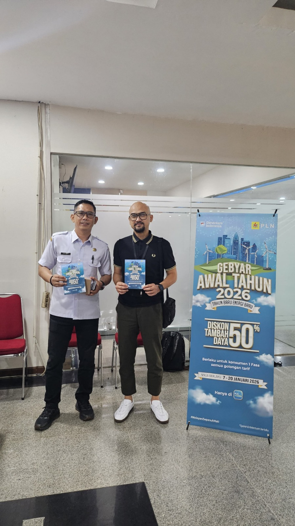 Gebyar Tahun Baru PLN, Kesempatan Terakhir Nikmati Diskon Tambah Daya 50 Persen