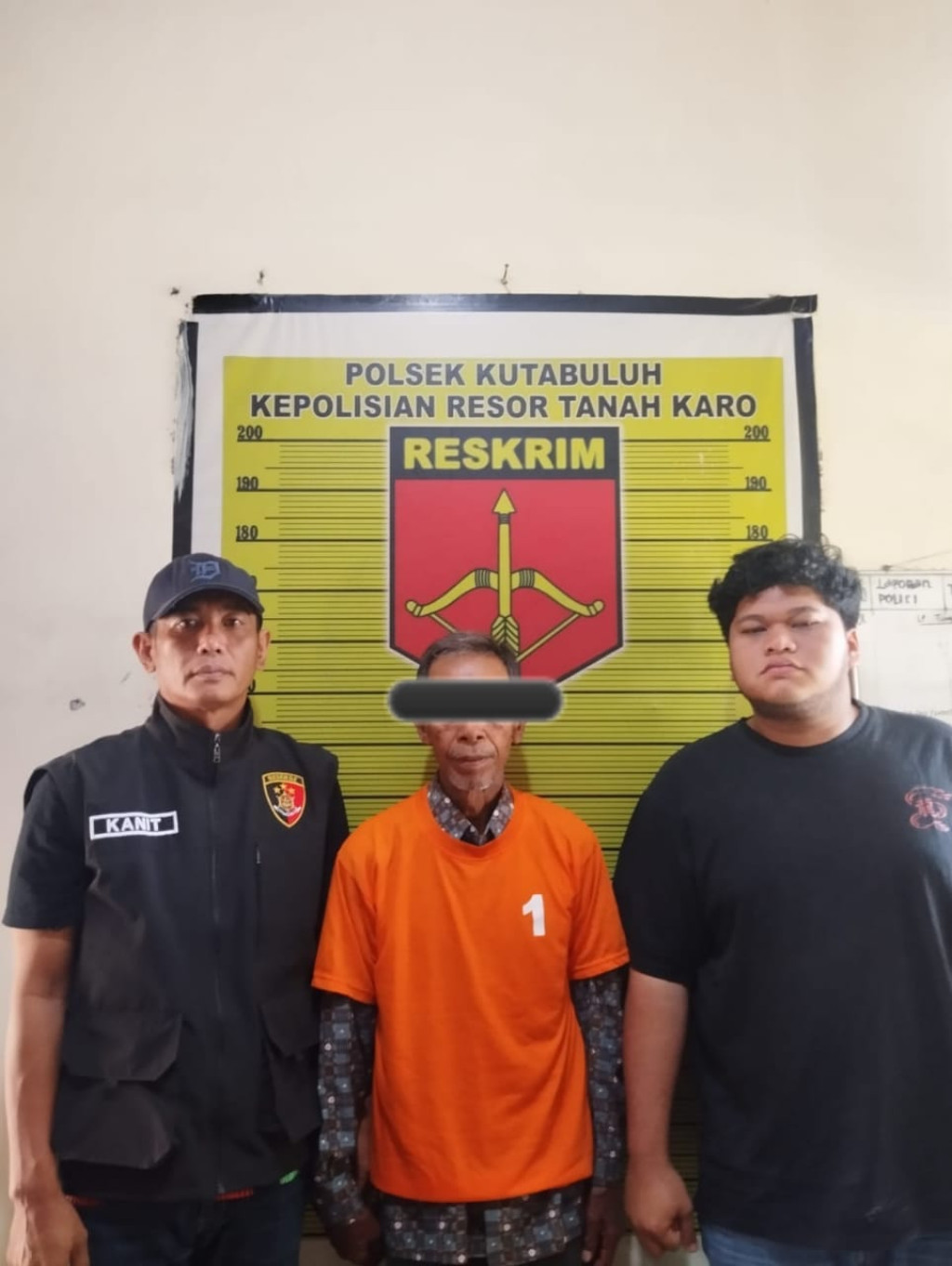 Gegara Pembagian Makanan Wajik di Acara Pesta Adat Pernikahan,Kakek 74 Tahun Aniaya Pria 64 Tahun Dengan Kapak.