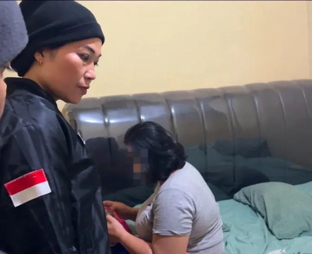 Gelar Razia,Satres PPA dan  PPO Polres Tanah Karo Angkut 18 Orang Pria dan Wanita dari Penginapan.