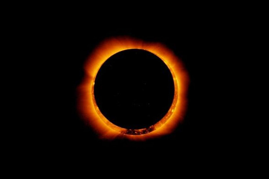 Gerhana Matahari Cincin 17 Februari 2026, Matahari Tampak Berlingkar Cahaya