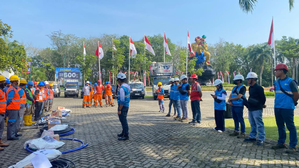 Grebek Penyulang Kupang, PLN UP3 Gunung Putri Perkuat Keandalan Listrik Wilayah Citeureup