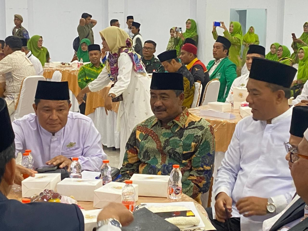 Hadiri Pelantikan Pengurus Cabang Nahdlatul Ulama Kota Binjai, Wali Kota Dorong NU Perkuat Persatuan dan Pemberdayaan Umat