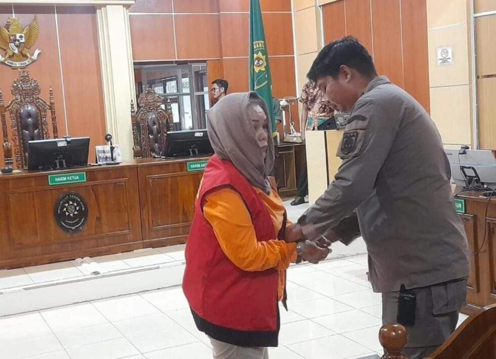 Hakim Tolak Kasasi Helen Ratu Narkoba Asal Jambi, Tetap Penjara Seumur Hidup