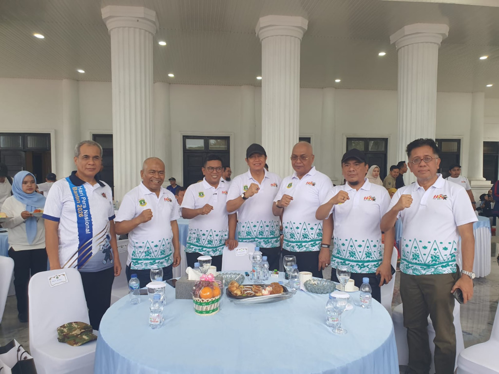 HPN 2026 Banten Semarakkan Akhir Pekan dengan Jalan Sehat hingga Gala Dinner Gubernur