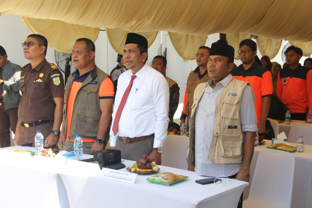 Huntara Pidie Jaya Diresmikan, Pemerintah Dorong Warga Segera Tinggalkan Pengungsian