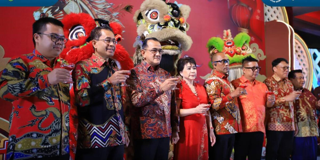 Imlek Bersama Warga Tionghoa, Pemprov Sumsel Tegaskan Harmoni Kebinekaan