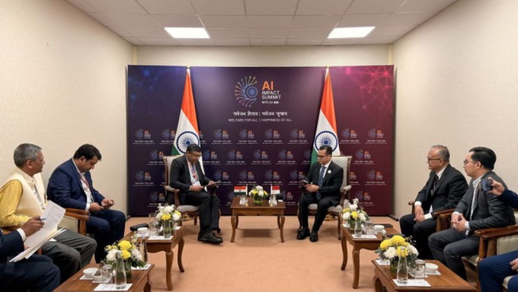 Indonesia–India Perkuat Kemitraan Digital Strategis di Era Transformasi Teknologi