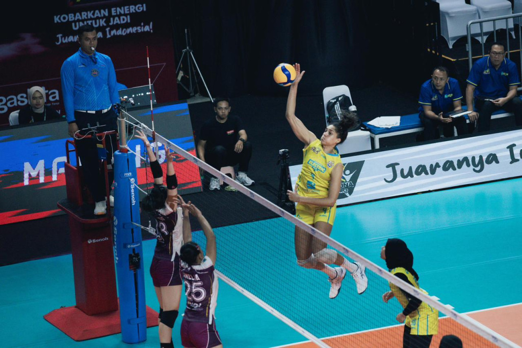 Jakarta Electric PLN Mobile Tekuk BJB Tandamata 3-0, Asa Final Four Proliga 2026 Terjaga