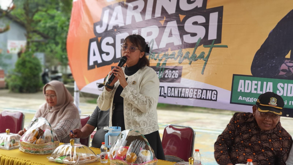 Jawab Kekhawatiran Warga, Adelia Sidik Gandeng BPJS Kesehatan saat Reses