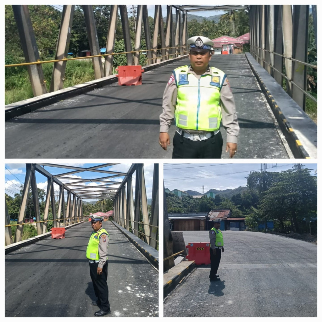 Jembatan Palopat Pijorkoling Resmi Dibuka, Akses Transportasi Kembali Lancar