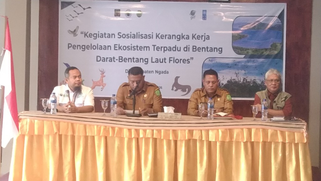 Joni Watu: Pendekatan Landscape-Seascape Sangat Relevan dan Strategis Dalam Pengelolaan Wilayah