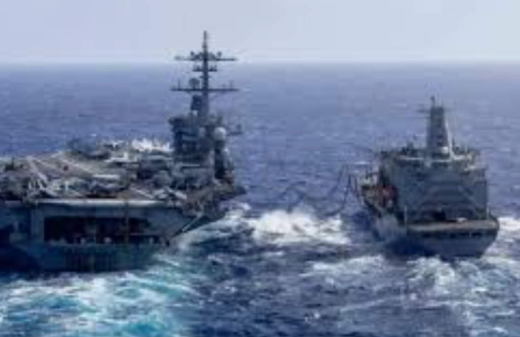 Kapal Induk hingga F-35C Siap Berlaga, AS Perbesar Daya Gempur di Dekat Iran