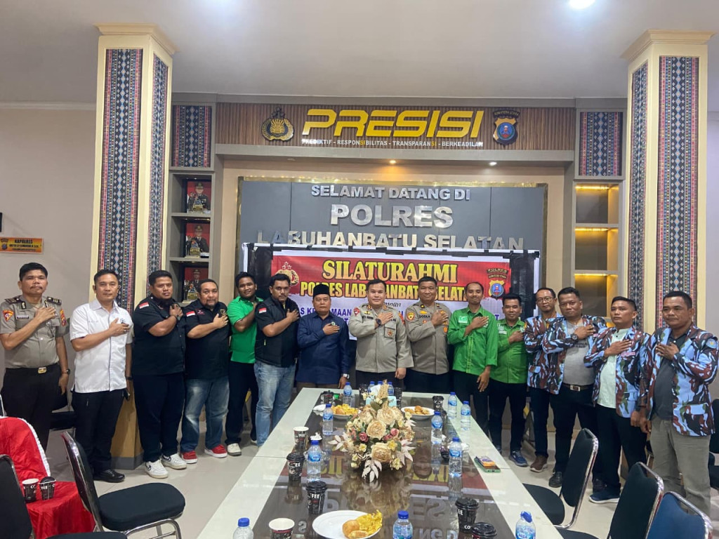 Kapolres Labusel Gandeng MUI, Ormas, OKP dan Aktivis Mahasiswa Perkuat Sinergi Kamtibmas Ramadan