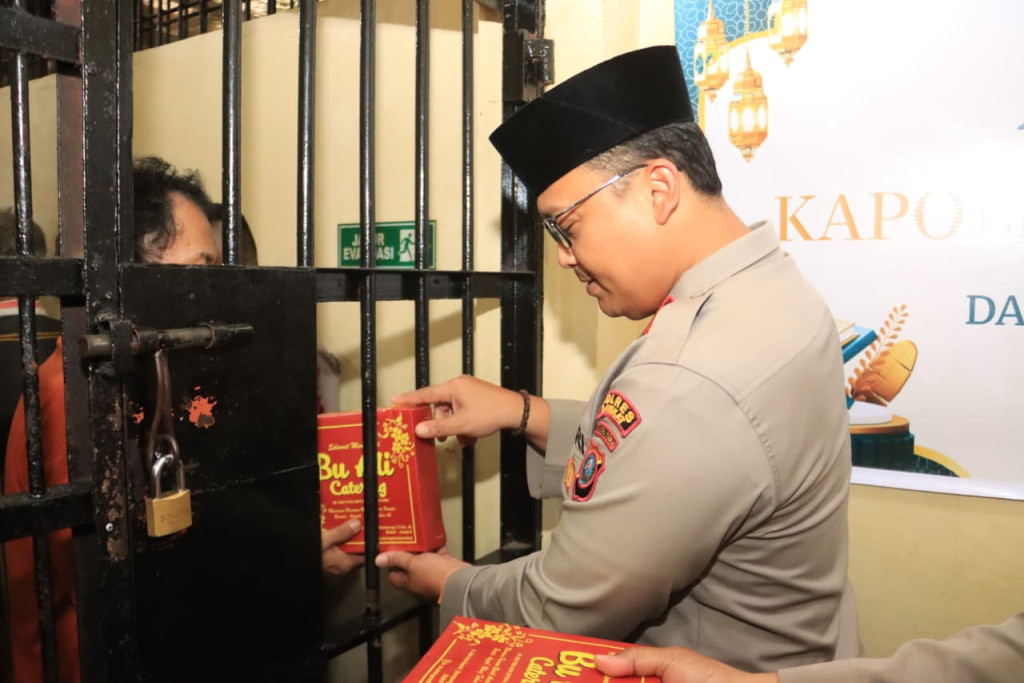 Kapolres Langkat Tekankan Nilai Kemanusiaan dan Kebersamaan Sambut Ramadhan 1447 H