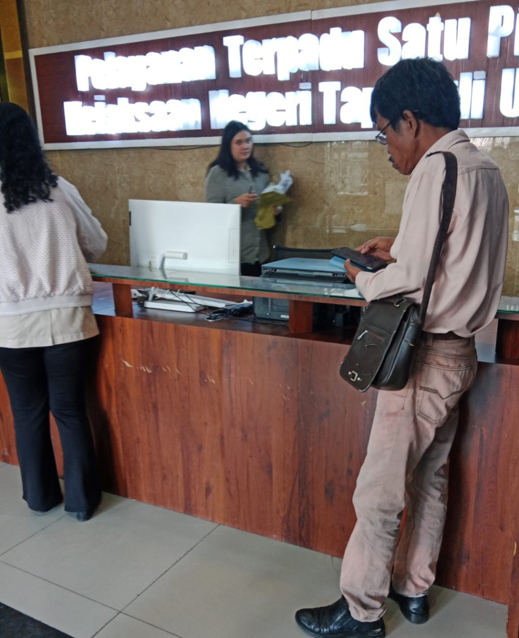 Kasi Intel Kejaksaan Taput, PEN Anggaran Negara "Menyimpang dari Kepentingan Masyarakat Tentu Kita Telusuri"