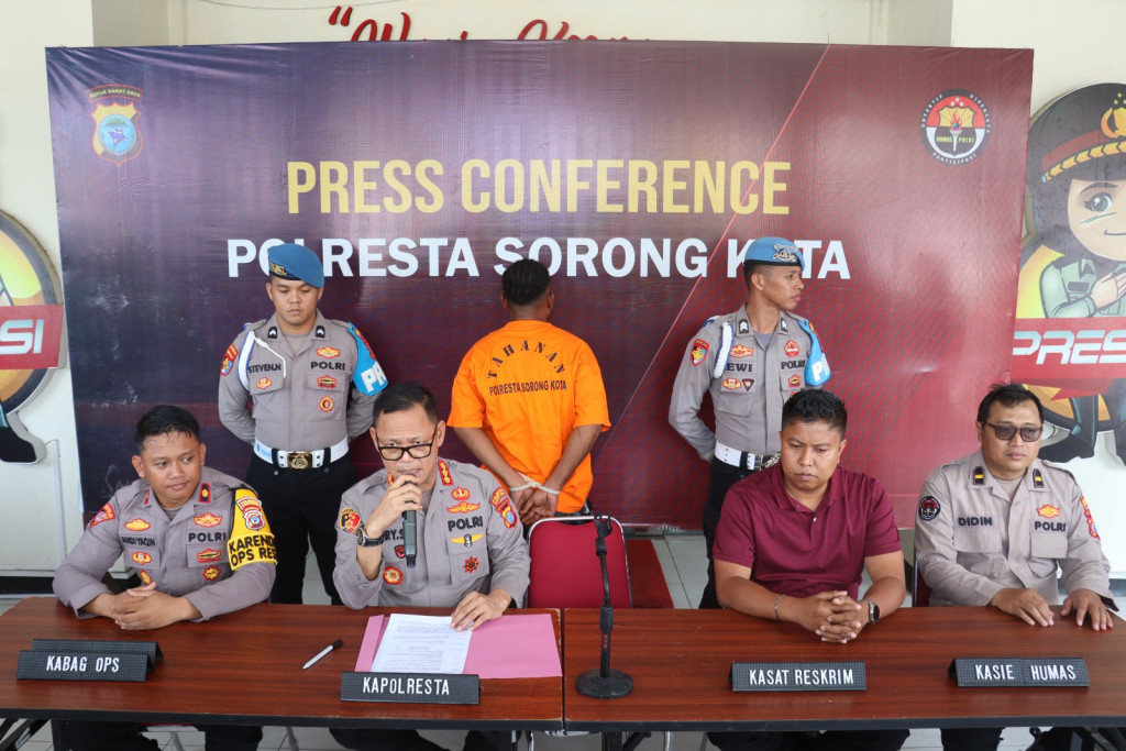 Kasus Pembunuhan di Kota Sorong, Motif Cemburu Buta