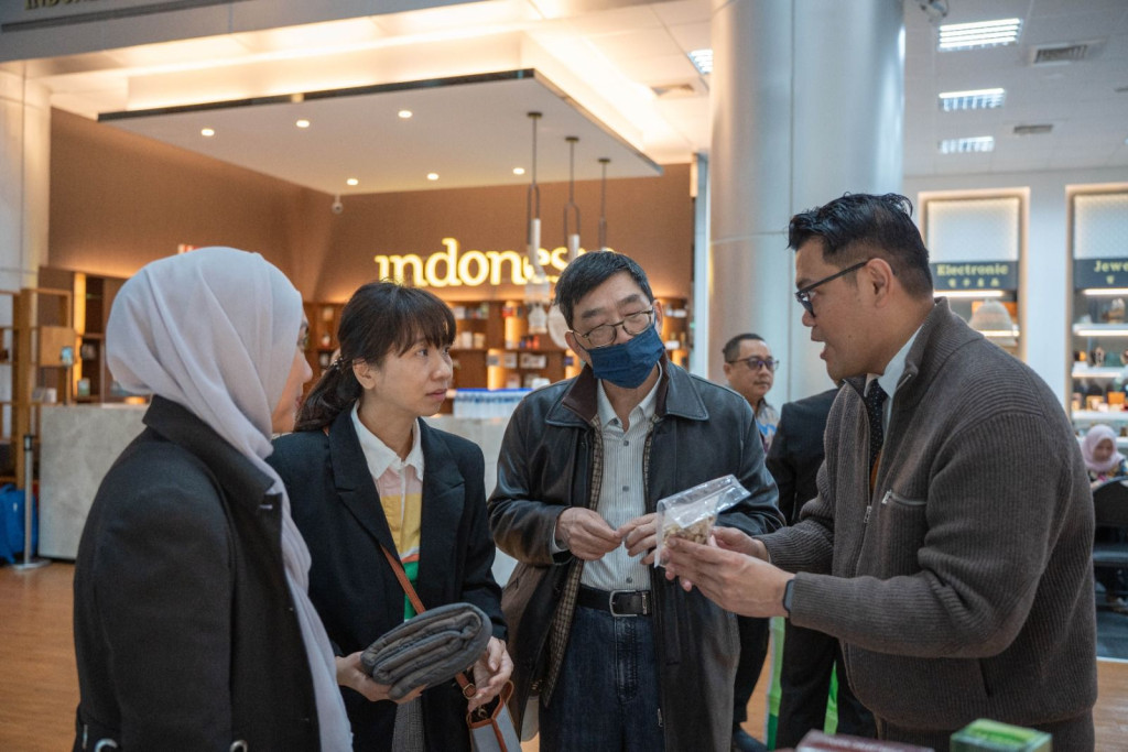 KDEI Taipei Ajak Diaspora Perkuat Ekspor Indonesia ke Taiwan Lewat UMKM BISA Ekspor