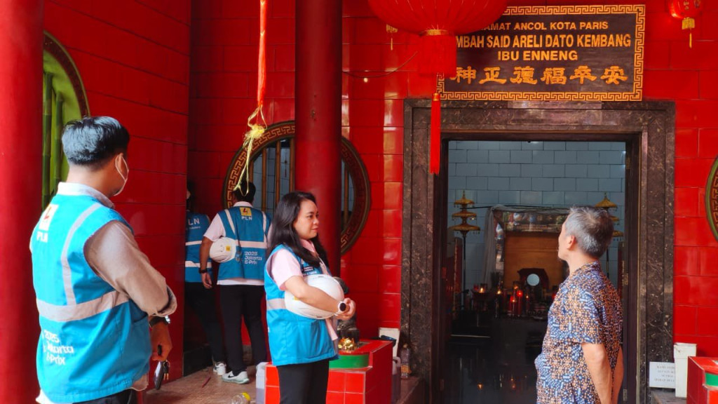 Keandalan Listrik Terjaga, PLN UID Jakarta Raya Sukses Amankan Perayaan Tahun Baru Imlek 2026