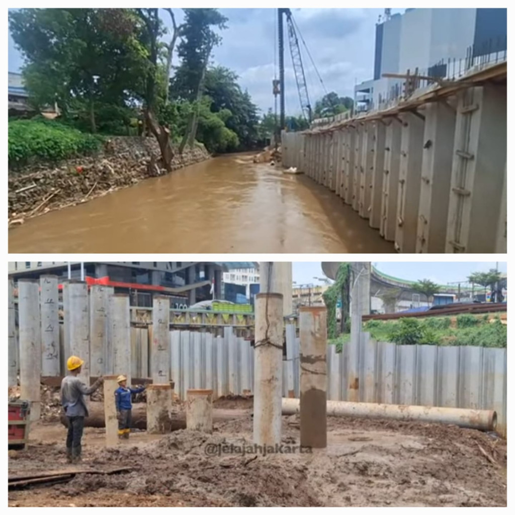 Kejagung Didesak Telisik Anggaran Proyek Lanjutan Rumah Pompa Cipulir TA 2025