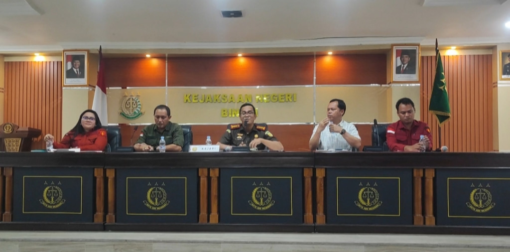 Kejaksaan Tetapkan Mantan Kadis Ketapangtan Binjai Tersangka Gratifikasi