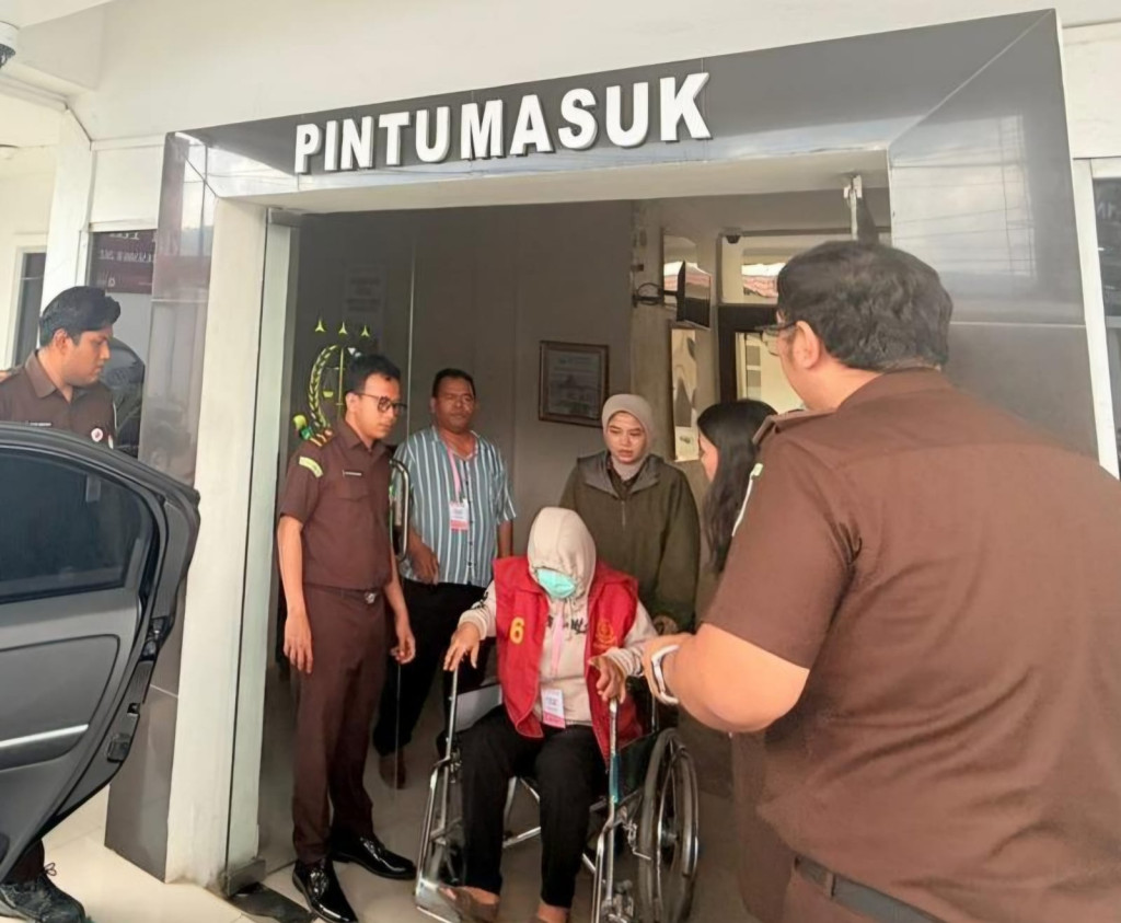 Kejaksaan Toba Laksanakan Eksekusi Putusan Tipikor Atas Terpidana RA.H