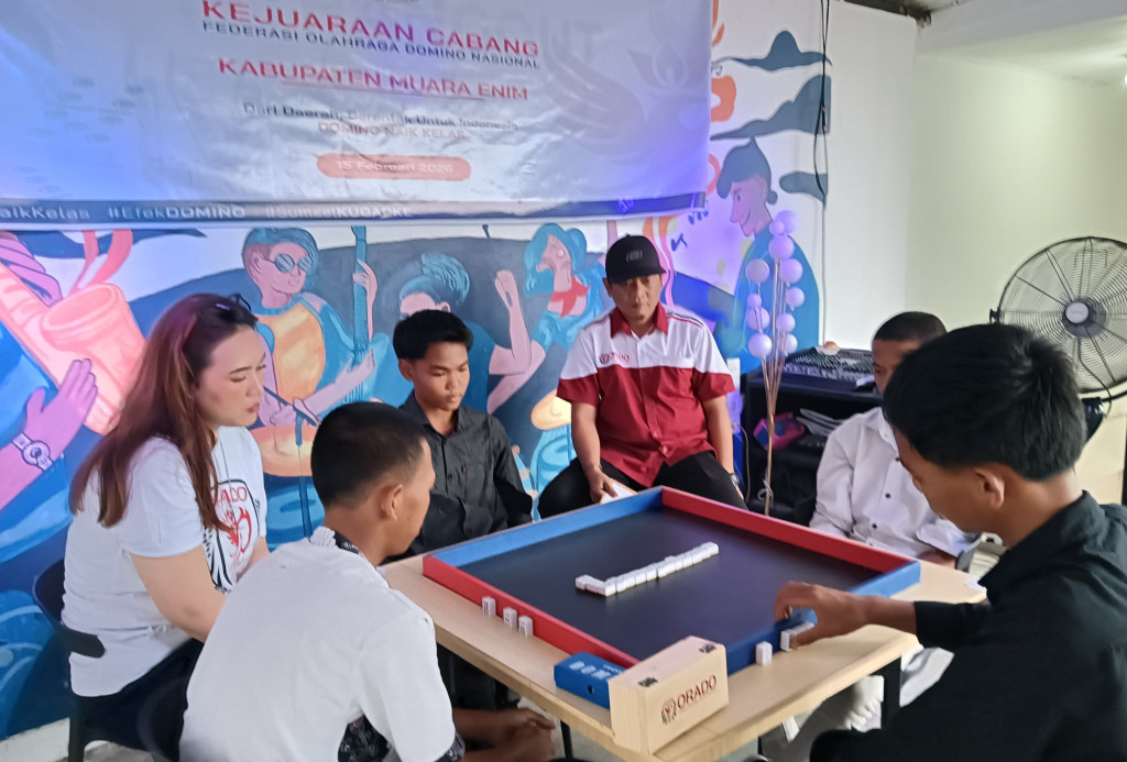 Kejurcab Domino Muara Enim 2026: Atlet Pelajar Tampil sebagai Juara