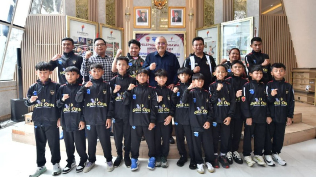 Kemenpora Berangkatkan 24 Pelajar Ikuti Bangkok International Youth Football Festival 2026