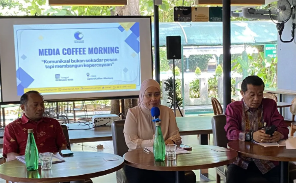 Kementerian HAM Bentuk 200 Desa Sadar HAM pada 2026